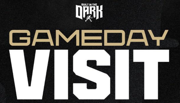 Excited to attend <a href="/WakeFB/">Wake Forest Football</a> on Saturday!

BUILT IN THE DARK
<a href="/ScottieHazelton/">Scottie Hazelton</a> <a href="/CoachDickert/">Jake Dickert</a> <a href="/pbenson0924/">Parker Benson</a>