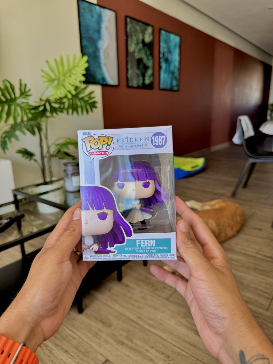 Só queria dizer que agora a coleção tá quase completa.