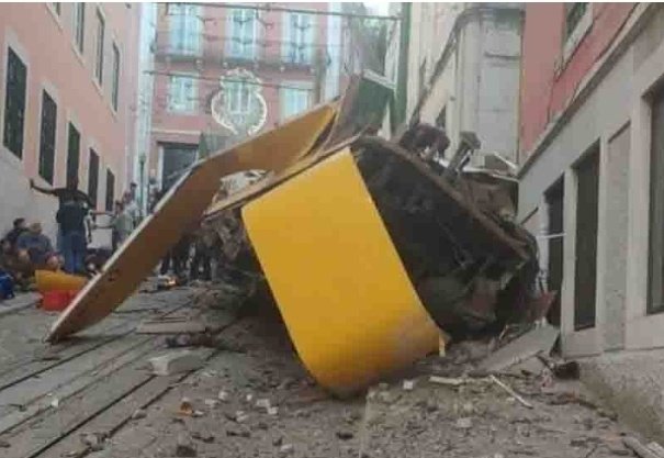 O Elevador da Nazaré sofreu um acidente em 1963 por rutura de cabo. Depois disso foi modernizado e equipado com travagem tripla. Hoje tem várias redundâncias de segurança.

O Elevador de Santa Justa tem correntes de tração (Galle) que também suportam carga, e dois sistemas de