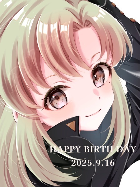 詩花ちゃん おたおめ〜🎉

#詩花 #ミリシタ
#詩花誕生祭2025