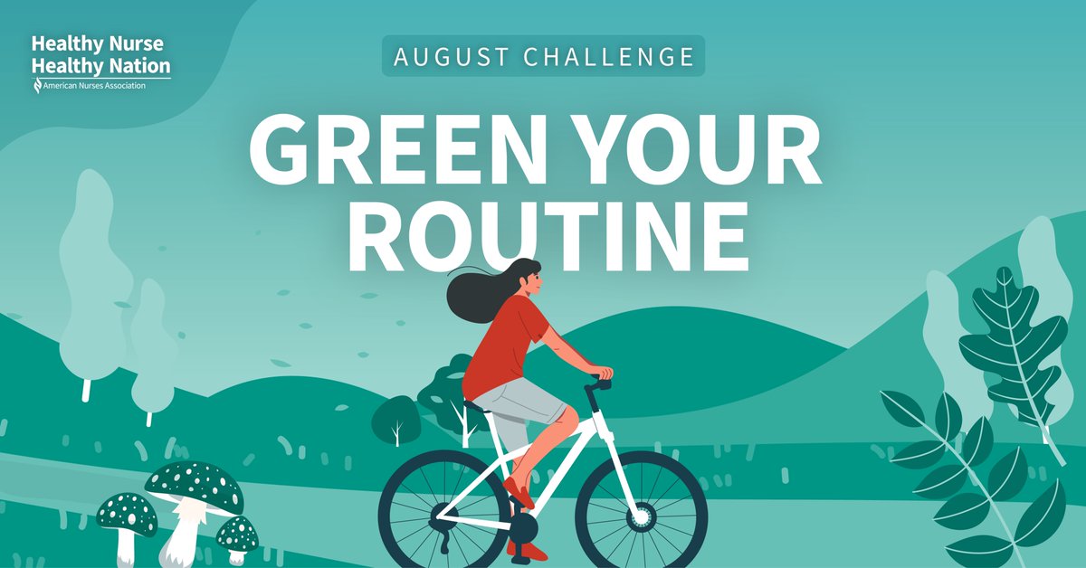 Join the Green Your Routine Challenge Sept 8–19. 10 days, small changes, big impact—for you + the planet. Sign up free engage.healthynursehealthynation.org/events/item/32…