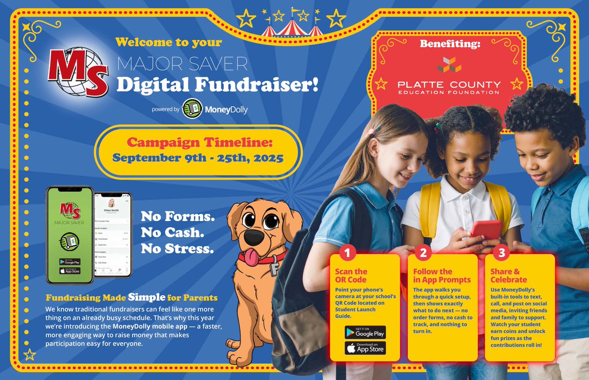 GET READY Barry Families! Next week we will be sending out more information about this years Major Saver fundraiser which runs September 9th-25th!