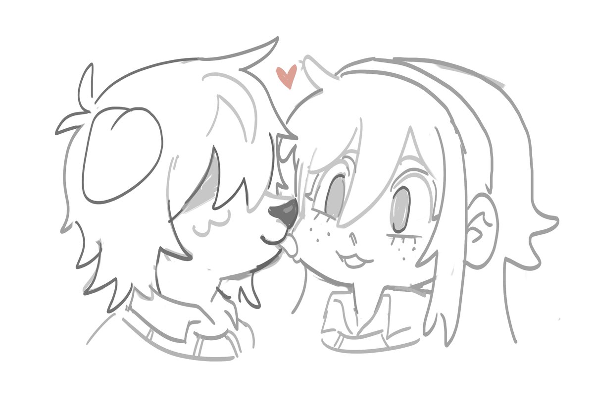 ouppy kris and human noelle