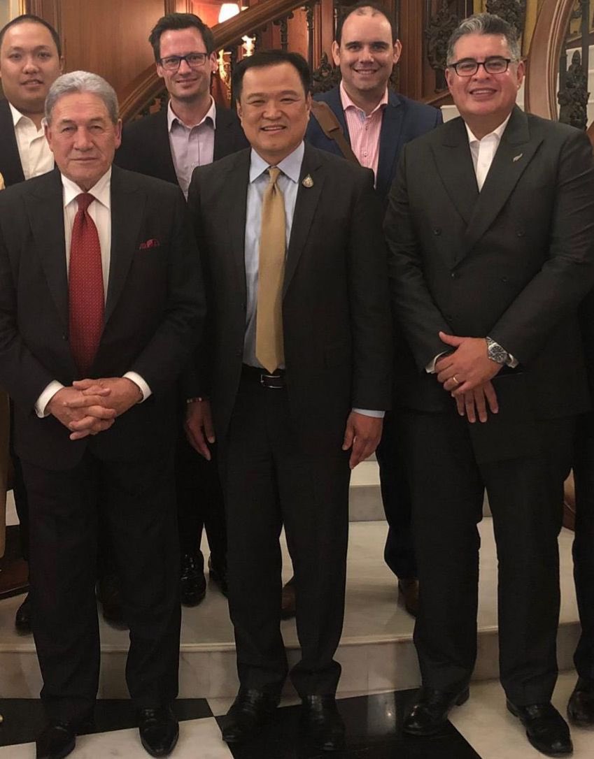 Winston Peters tweet media