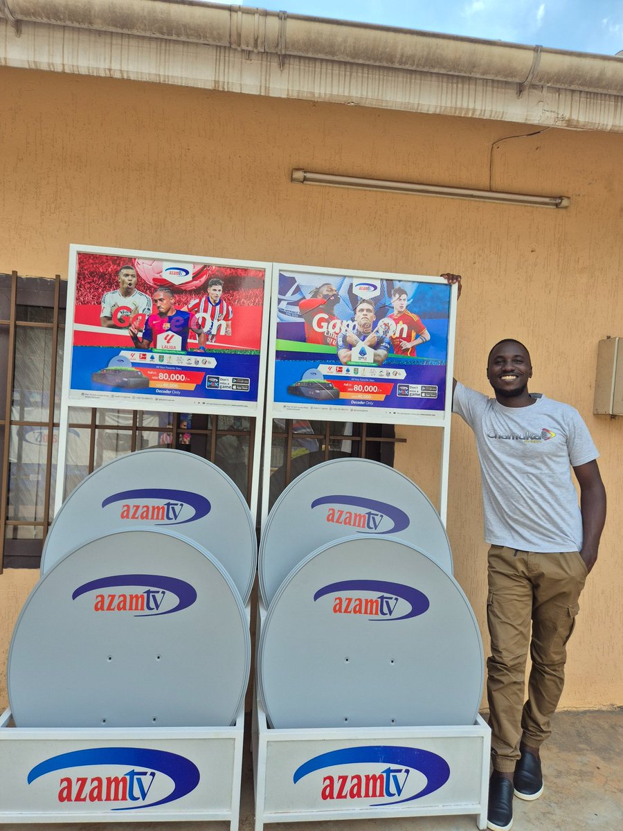 Sandrah_ug's tweet image. Wafunire #AzamTv ninga ??? 

 Tushangye  #Mbarara OPP Amahembe gente 📌✅ 

#TwenaNaAzamTv