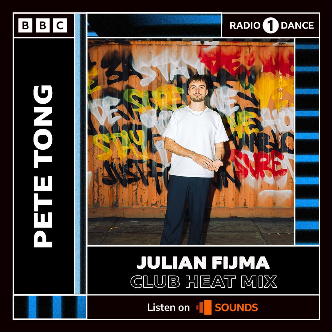 Pete Tong mbe (@petetong) on Twitter photo Tonight 10 PM on <a href="/BBCR1/">BBC Radio 1</a> #R1Dance <a href="/JulianFijma/">Julian Fijma</a> is in the Club Heat Mix + tunes from #Butch #Bushbaby #Konvex #Meloko #Garla <a href="/weareparisi/">PARISI</a> #JaydaG + more… Tonight 10 PM on <a href="/BBCR1/">BBC Radio 1</a> #R1Dance <a href="/JulianFijma/">Julian Fijma</a> is in the Club Heat Mix + tunes from #Butch #Bushbaby #Konvex #Meloko #Garla <a href="/weareparisi/">PARISI</a> #JaydaG + more…