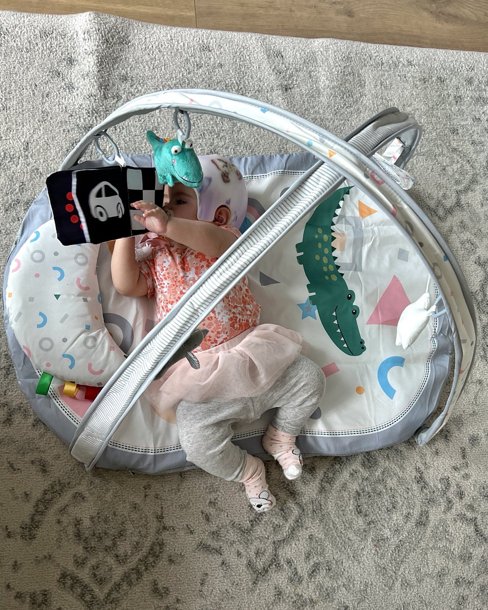 BubblyMoments's tweet image. Playtime made smarter 🌈👶
The 7-in-1 Baby Play Activity Gym Mat is thick, comfy &amp;amp; perfect for every stage—from tummy time to sensory fun!

🛍️ amzlink.to/az0OJbyX9oq9n

#AmazonBaby #BabyEssentials #PlayGym