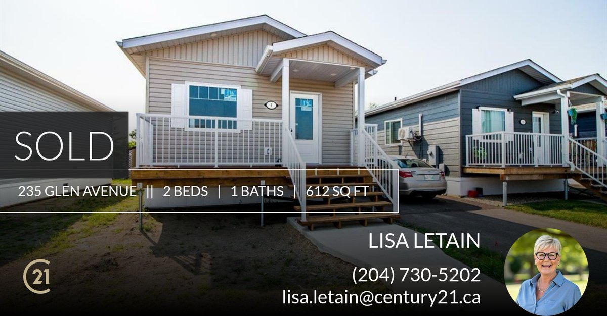 LisaLetain's tweet photo. Check out this listing that just sold in BRANDON! If you're thinking about selling your home, send me a message or give me a call at (204) 730-5202 so we can talk about your options.

Kind Regards,

Lisa Letain
Realtor
Century 21... https://t.co/51t2zSHMEF https://t.co/pvxrCsrG1Q