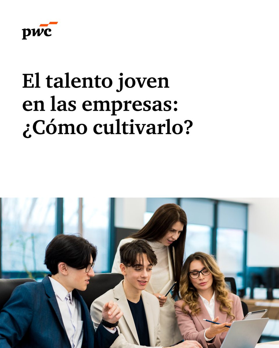 ¿Cómo atraer, desarrollar y fidelizar el talento joven en un entorno cambiante?

Leé el artículo completo en el siguiente link 👇
ideas.pwc.es/archivos/20250…
