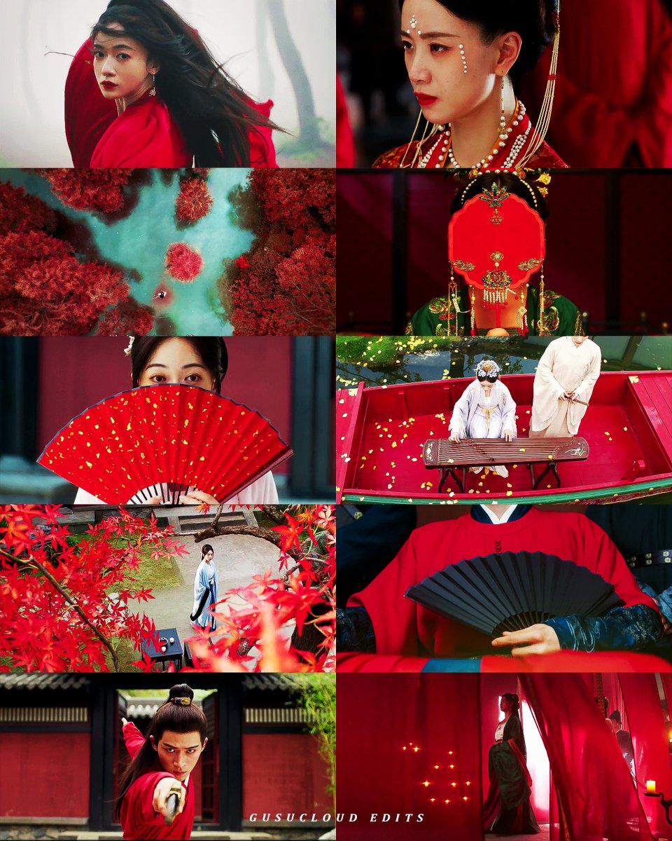 GusuCloud's tweet image. #TheDouble + red 🪭