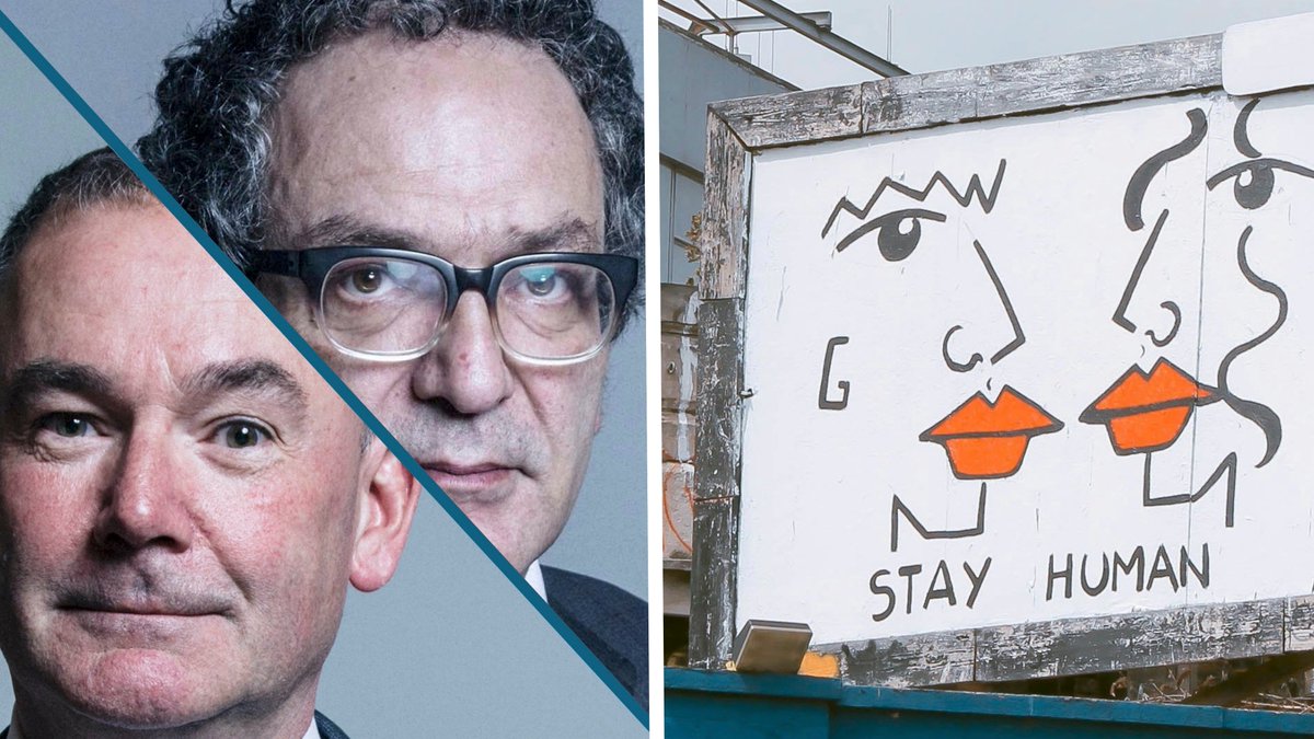 Join us online for our next lecture, "Staying Human: Statecraft for the Common Good."
🕤 6.30pm-8pm, Monday, 15th September

Our speakers, <a href="/JonCruddas_1/">Jon Cruddas</a> and Maurice Glasman will examine how the political economy and the state, amid current crises and the rise of AI, must be