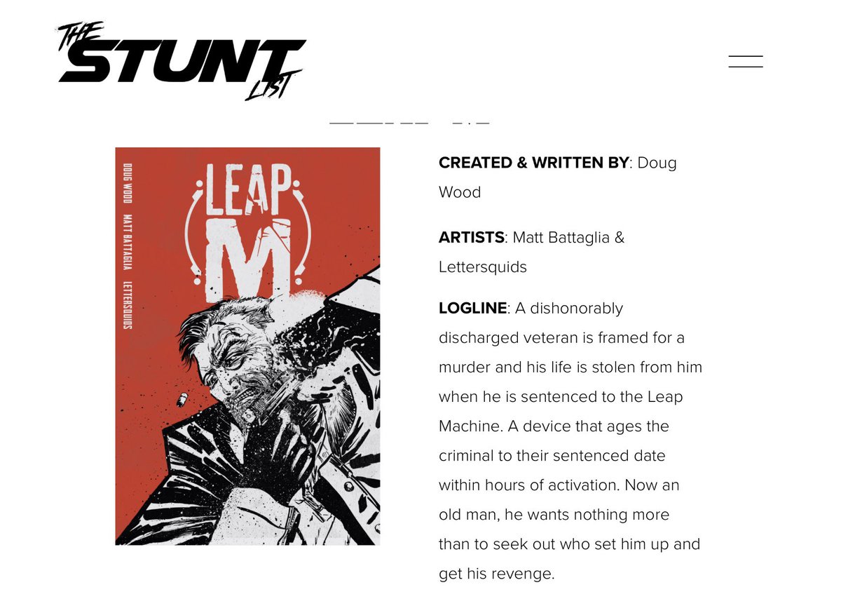 Indie comics are rad IP—

Just had another lit manager read a dope indie comic from <a href="/TheStuntList/">The Stunt List</a>’s new initiative SPLASH PAGE and request a script. LFGO! Industry members can read a comic &amp; req a script via L|I|N|K in B|I|O.
