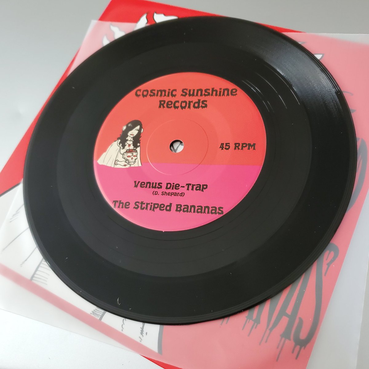 A few copies of Vampire of Mine 45rpm are available on our Bandcamp - both songs featured in indie horror movies
#45rpm #vinyl