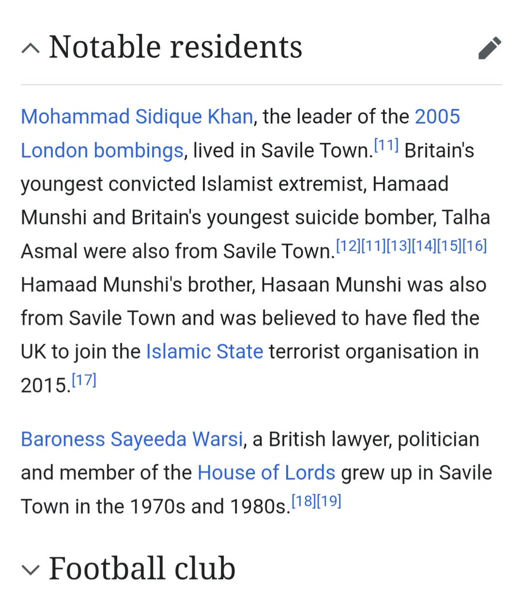 The Mercian (@themerciannews) on Twitter photo <a href="/NJDixon/">Nick Dixon</a> I love when Sayeeda Warsi appears on my feed, because it always reminds me of her area's Notable residents section on wiki <a href="/NJDixon/">Nick Dixon</a> I love when Sayeeda Warsi appears on my feed, because it always reminds me of her area's Notable residents section on wiki