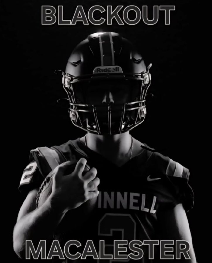 🏴⚫️🏴
BLACKOUT Tomorrow at 1PM CST on Rosenbloom Field
#ExcelAtGrinnel #D3FB