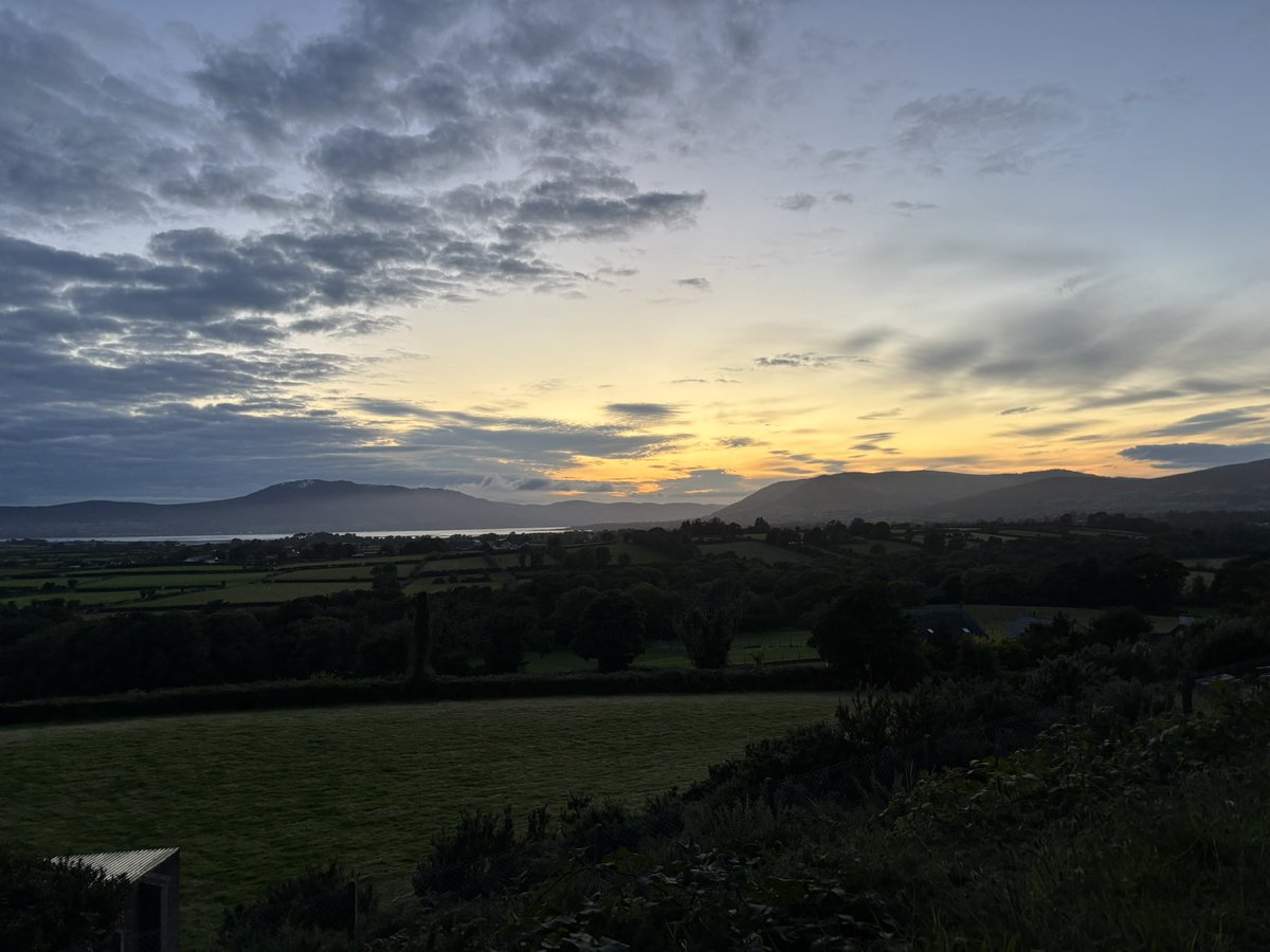 Was stuck inside all day today so needed a walk tonight