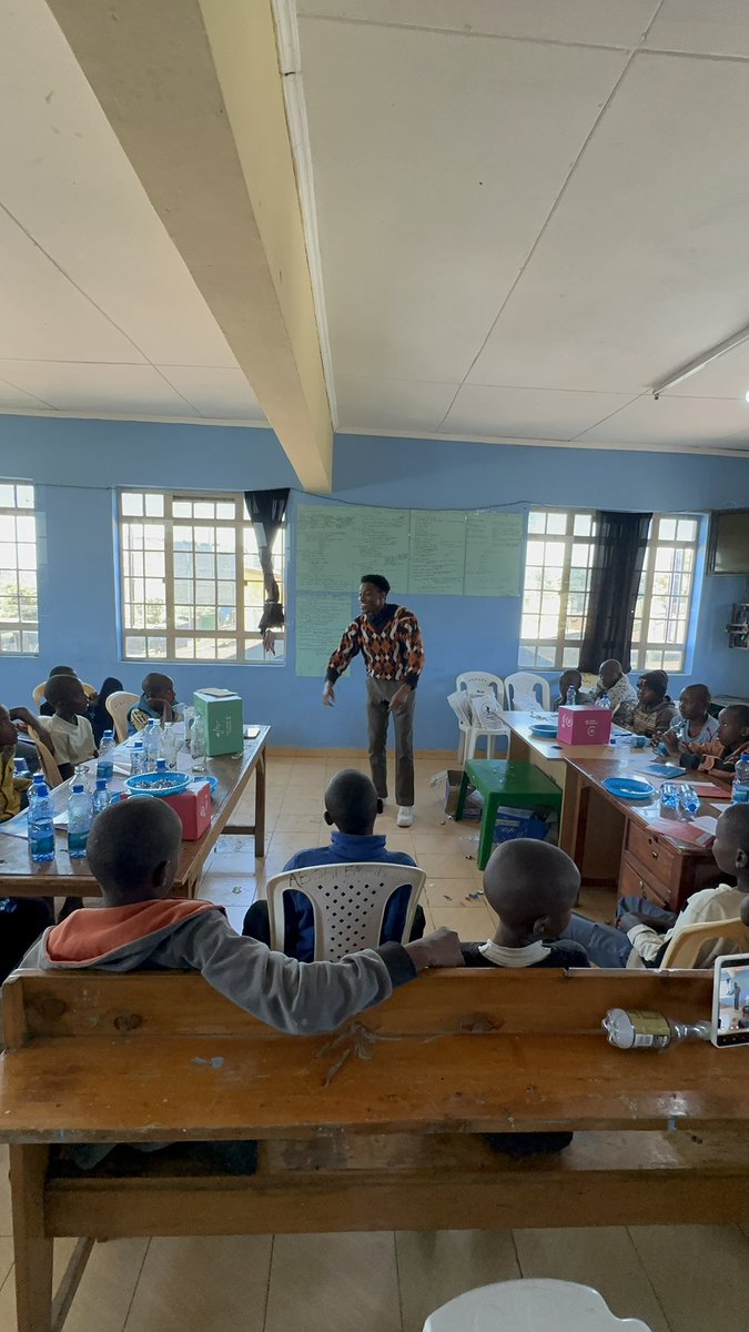 Life is meaningful when we serve others. #boychildempowerment