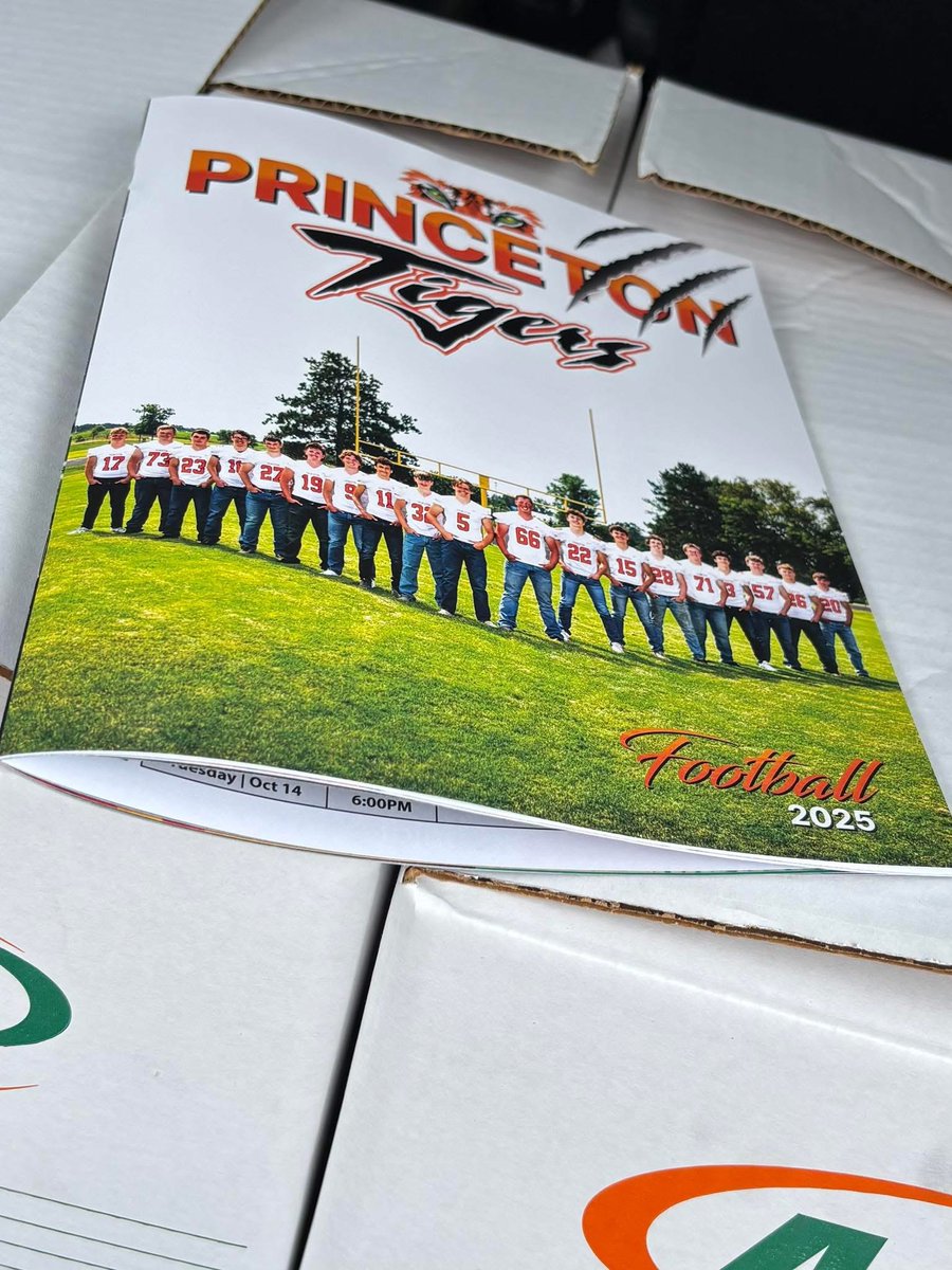 Princeton Football Boosters Club tweet media