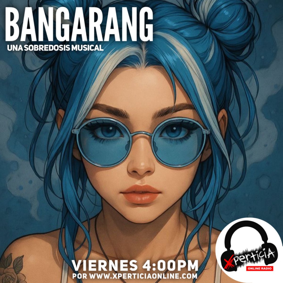 XperticiaOnline's tweet photo. 🔵TODOS los VIERNES 4:00pm (Hora Bolivia) escucha: "💥#BANGARANG!". Una sobredosis musical. Con: Graciela Astorga. Solo en: https://t.co/Avki9elO8R
 
#XperticiaOnlineRadio #ProgramaMusical #SobredosisMusical #MúsicaVariada https://t.co/HKgV4muavM