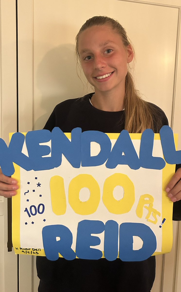 kendallreid24's tweet image. Great team win last night in our high school season opener! I am very proud to achieve 100 career points! So excited to be back at it with my teammates and coaches! Let’s go! Junior year loading! 

@RamseyAthletics @MGMiller17 @VarsityAces @BigNorthConBNC @STA_Soccer