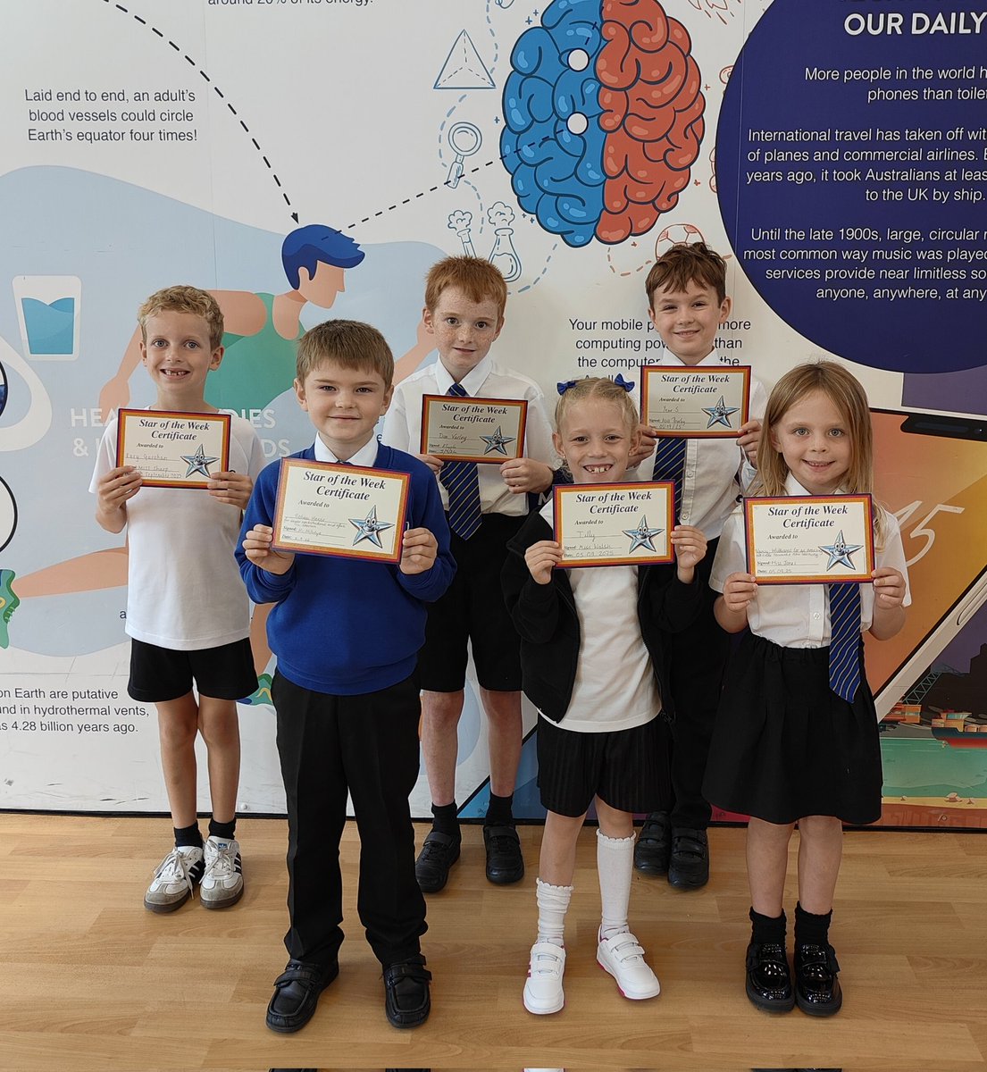 It's been wonderful to see our pupils and staff back in school this week, with the Larks Hill energy and enthusiasm in full force.
A fantastic start to the new school year for all, especially our first Stars Of The Week! ⭐