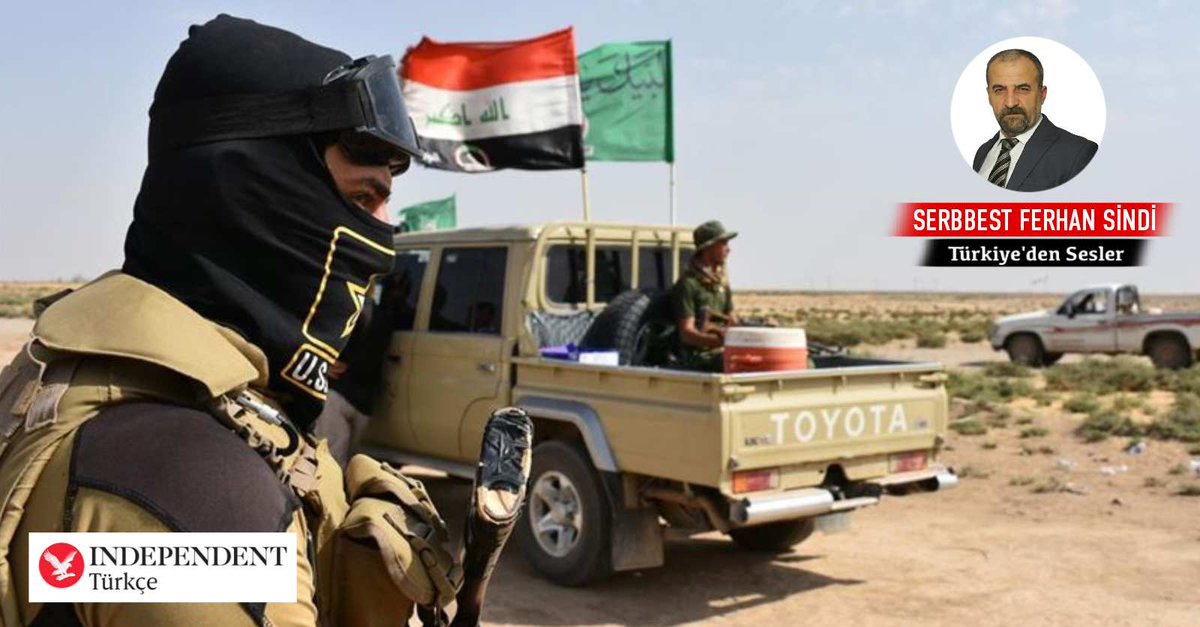 Hizbullah, Esad ve Husilerden sonra Haşdi Şabi'nin akıbeti ne olacak?

Serbest Ferhan Sindi yazdı:

📍 Haşdi Şabi de Hizbullah ve Husilerin akıbetine uğrayacak
📍 Irak hükümetinin Haşdi Şabi'ye kalkan oluşturma çabası sonuç vermedi
📍 Kürtler el yükseltiyor ve ABD somut adımlar