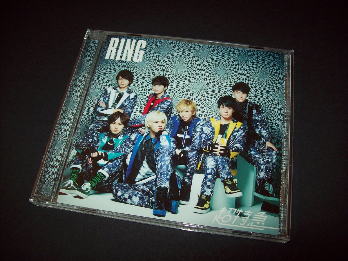 Bestfriend_75's tweet photo. JPop Collection September Update #01 ~ Choutokkyuu (超特急) 1st Album 'Ring' 😁✌️
#超特急 https://t.co/8gsYdDcbof