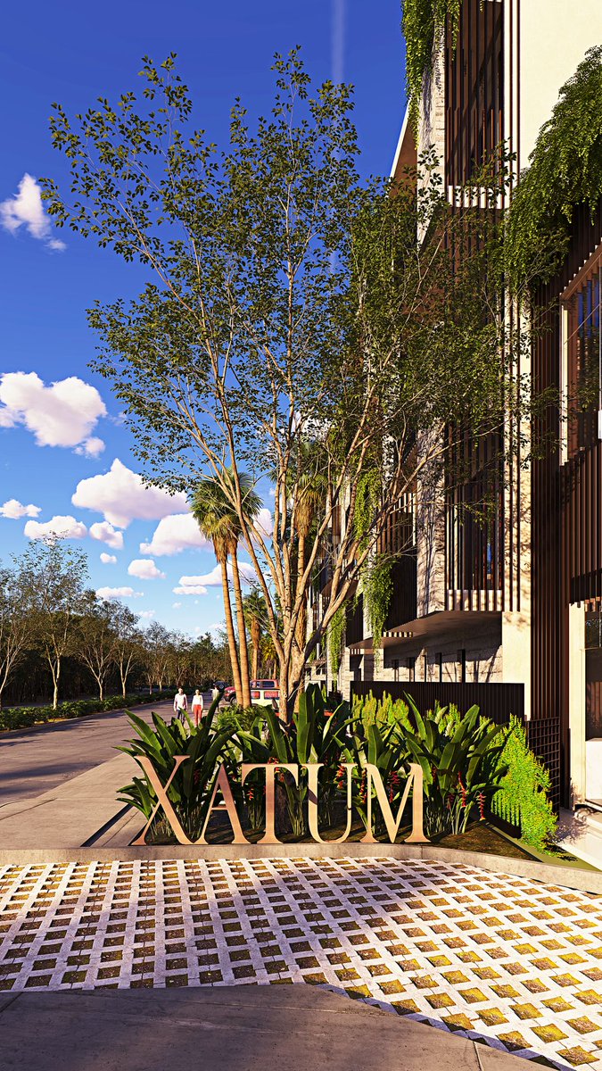 topsidefront's tweet photo. XATUM Tulum — Sustainable Luxury Visualized
Our latest showcase: XATUM Tulum, a sustainable luxury project in the eco-conscious community of Selvazama.

Visualizations by @topsidefront 
Developed by @3lCapital https://t.co/ZAkqhFdtIl
