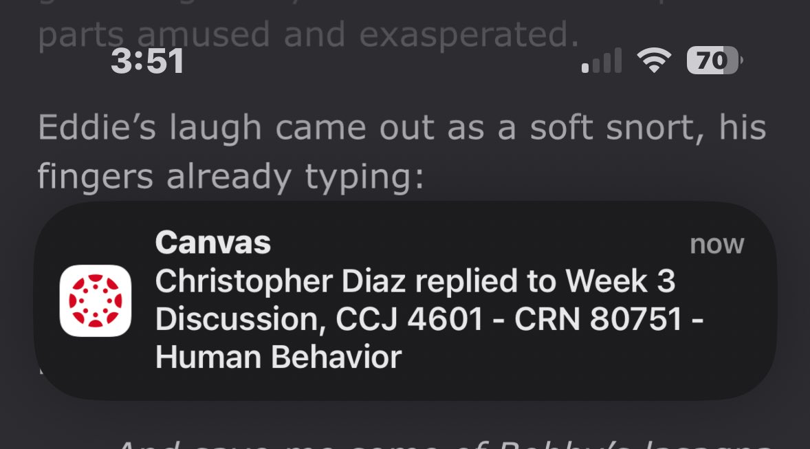 lolareadss's tweet photo. I was reading a buddie fic when I got this canvas notification😭😭😭 https://t.co/90H3edISdW
