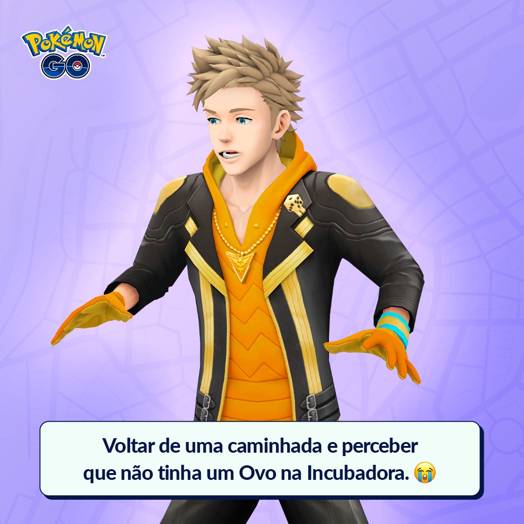 Pokémon GO BR tweet media