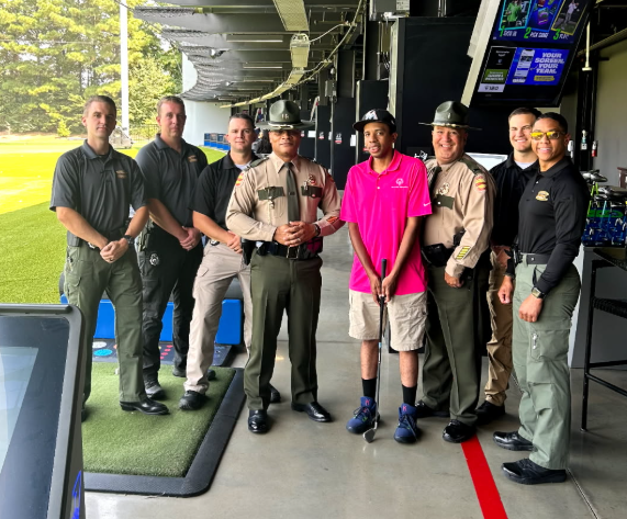 THPMemphis's tweet photo. @THPMemphis Troopers participated in the Unified FORE Joy ProAm Golf Tournament today organized by Special Olympics @SOTennessee and @Topgolf to help raise funds for athletes with intellectual disabilities. https://t.co/d970WzLNHn