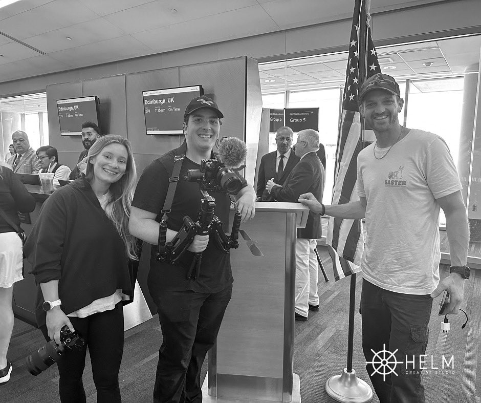 Our creative crew loves to travel! Meeting clients where they are for events or shoots is one of our favorite things to do. No matter the distance, our team can be there to support you. Do you have an exciting event coming up that could use some extra support? Contact us today!