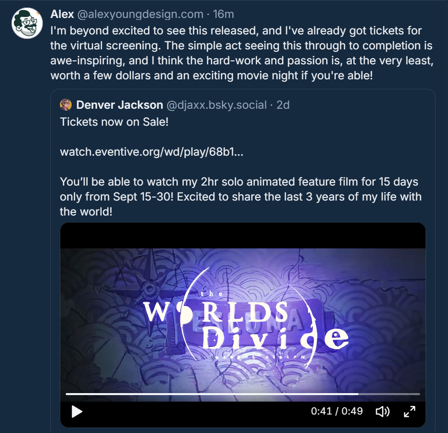 Any type of retweet is appreciated. I don't have any kind of marketing budget so I'm relying on anyone out there to get the word out. :)