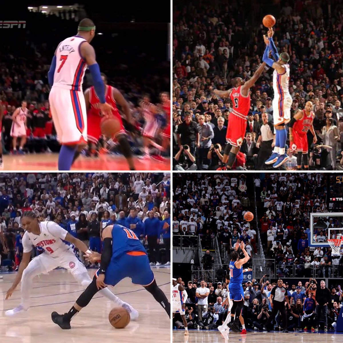 Two cold-blooded daggers, but only one can be king — which shot was better