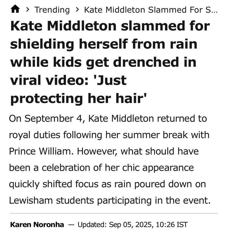 Dr___H___Lekter's tweet photo. @NoKingCharlie #AbolishTheMonarchy #KateMiddleton #Blonde #SussexSquad Kate Middleton Blonde Princess Peroxide
#PrincessOfFAILS #KKKateMUMBLEton #KKKate
#FakeKate #FakeyKatey #CopyKate
#PeroxidePrincess #PrincessPeroxide #PartTimePrincess https://t.co/3YkOpyOQxg