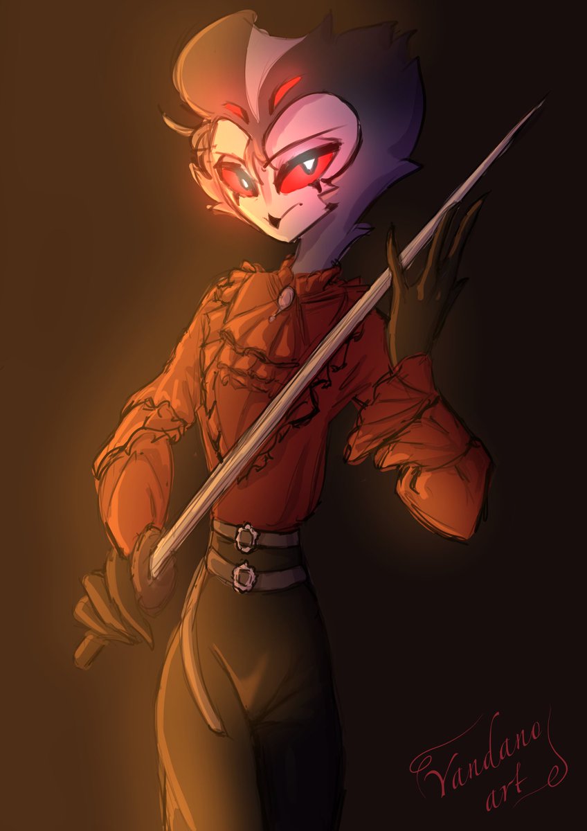 🗡️
#Stolas #HelluvaBoss
