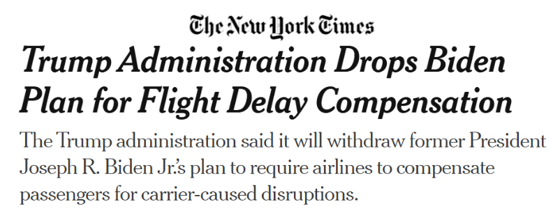 When was the last time Trump flew commercial?

Our President, who owns at least three private jets, just made your flight experience more inconvenient and more expensive for absolutely no reason.