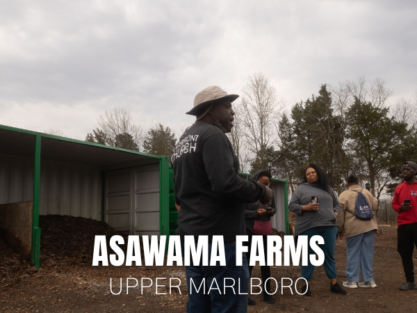 Meet the farms on the Maryland Farm Tours! Discover the art of vertical gardening and container farming at Asawana Farms. Learn more: marylandfarmtours.com. We can't wait to see you at the #MarylandFarmTours!