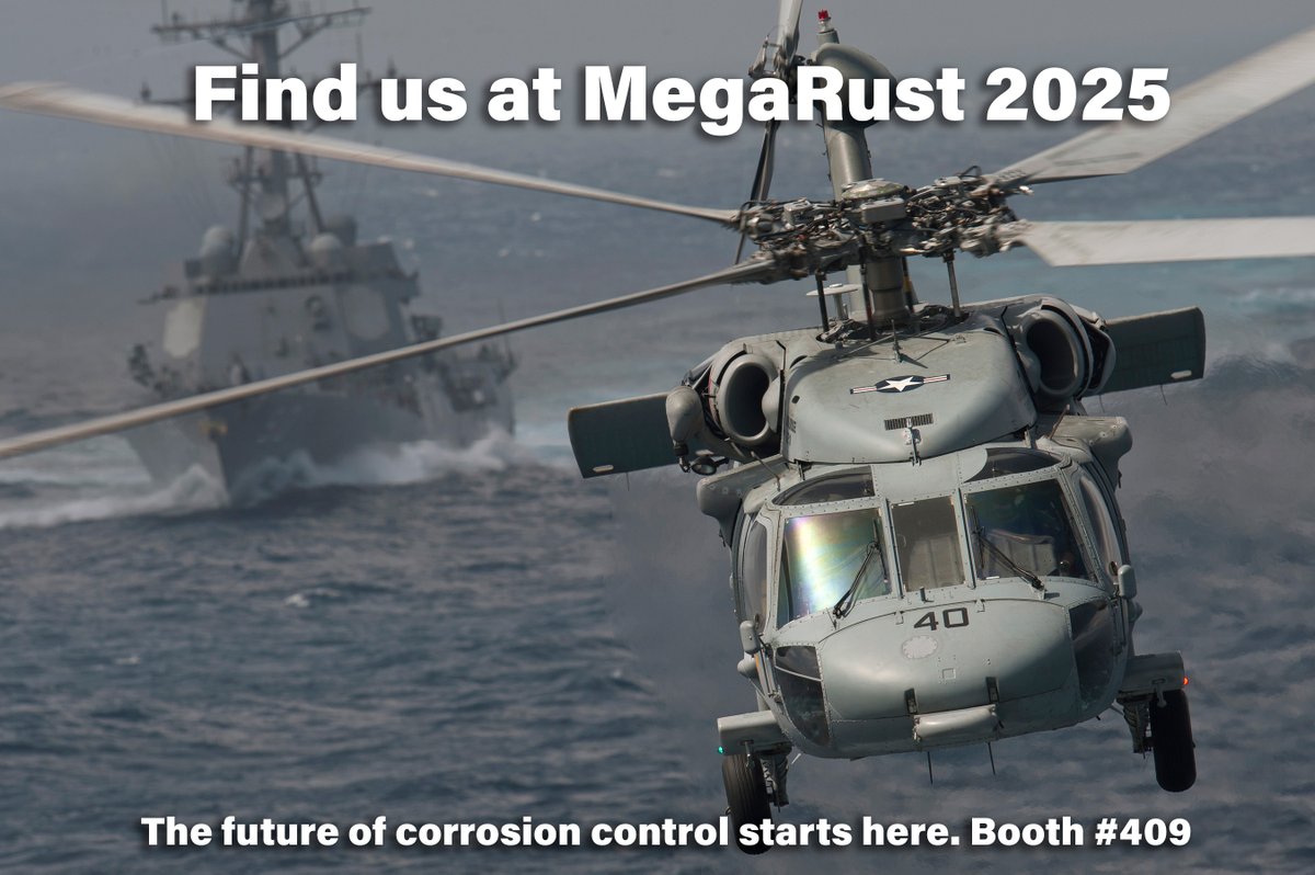 CorrosionX's tweet photo. For over 30 years, Corrosion Technologies has stood shoulder-to-shoulder with the U.S. Military, delivering MIL SPEC solutions to fight corrosion in the most demanding environments on Earth – continuing our mission to protect assets, reduce costs, and keep fleets mission-ready. https://t.co/wPbwy97jux