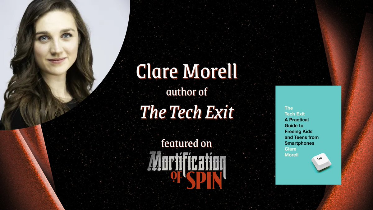 Don’t kids need phones, and won’t they be vulnerable or socially isolated without tech? Clare Morell joins us on our latest episode to pint out why this is not the case. 📱🚫 Tune in to hear this important discussion. 🔈 #technology #parentingadvice