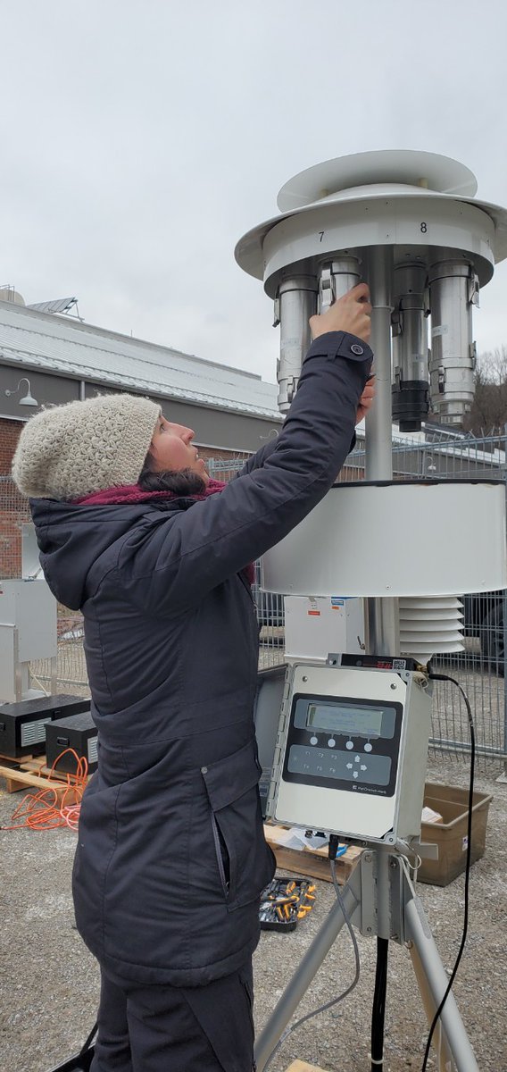 environmentca's tweet image. 1/ 3 September 7 is #WorldCleanAirDay. Access to clean air in Canada is essential.
Read about recent research initiatives from our scientists working hard to ensure #CleanAir for all. 👇