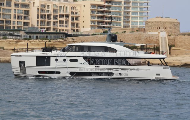 Shipguru's tweet image. #azimutmagellano #2025built #motoryacht #MR_K #entering #MarsamxettHarbour, #Malta - 29.08.2025  - maltashipphotos.com - NO PHOTOS can be used or manipulated without our permission @AzimutYachtsHK @boatingmagazine @ybw @boatint