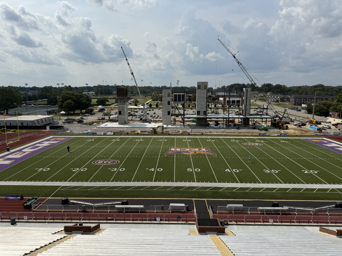 New home away from home for the season. 

Thankful to <a href="/CaseyEFox/">Casey Fox</a> and <a href="/DylanVazzano/">Dylan Vazzano</a> for the opportunity to call games for my alma mater, the place where my parents met nearly 40 years ago, and a school that I care deeply about.

I’ll be on the call tomorrow for Tech vs UTC