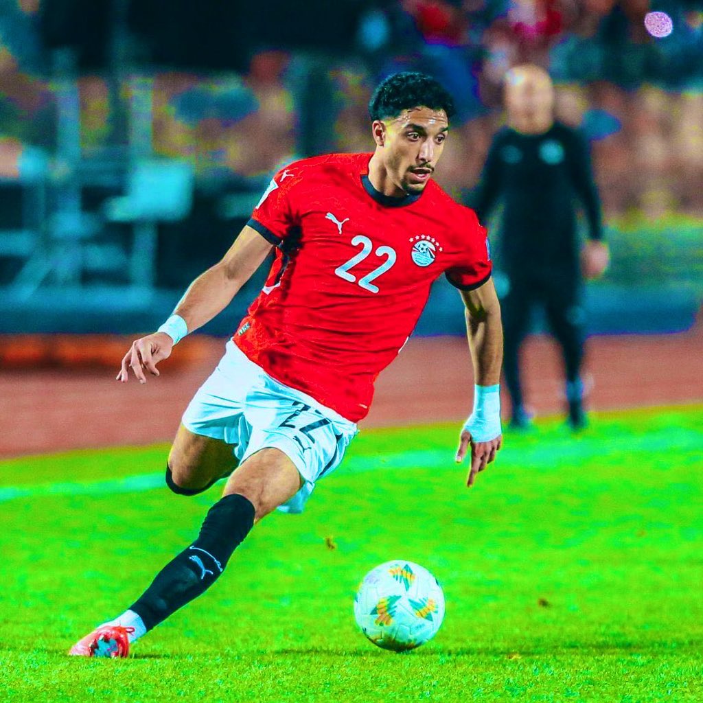 ⚽🇪🇬 Omar Marmoush scores from the penalty spot! ✅