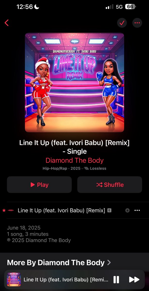 <a href="/DiamondDTB/">Diamond The Body</a> WE ALSO STREAMING #LineItUpRemix 🔥