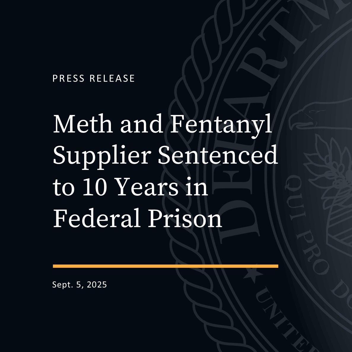 U.S. Attorney's Office, Northern District of Ohio (@ndohnews) on Twitter photo A fourth defendant in a drug conspiracy case has been sentenced to prison for his role as being a supplier of methamphetamine and fentanyl throughout Summit County.
Read more:
justice.gov/usao-ndoh/pr/m…
<a href="/ATFColumbus/">ATF Columbus</a> A fourth defendant in a drug conspiracy case has been sentenced to prison for his role as being a supplier of methamphetamine and fentanyl throughout Summit County.
Read more:
justice.gov/usao-ndoh/pr/m…
<a href="/ATFColumbus/">ATF Columbus</a>