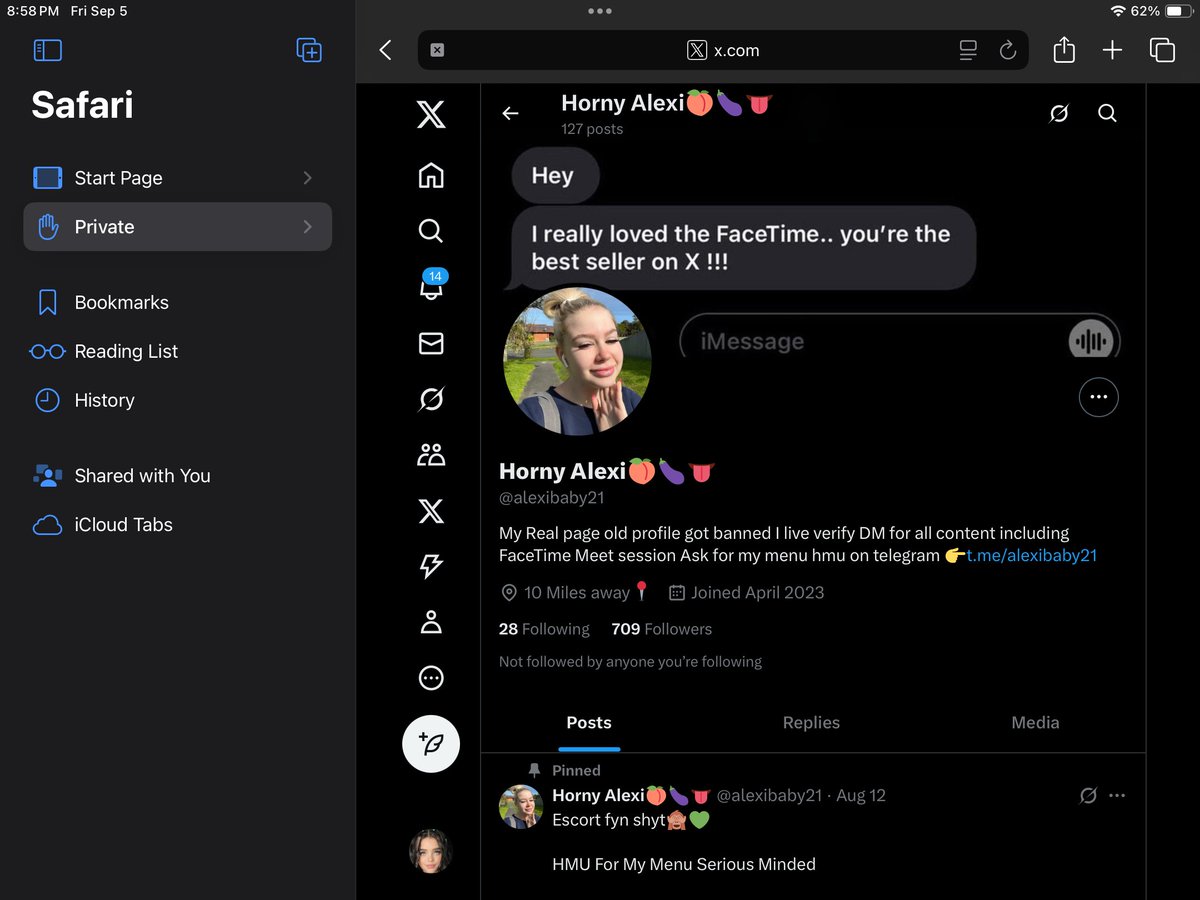 don trust this account it’s fake