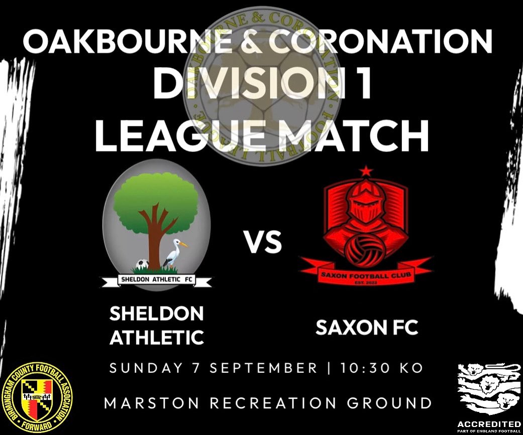 Saxon at Home this Sunday

#UPTHESHELDON💙