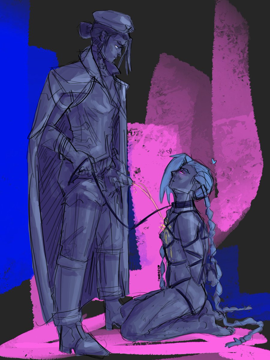 Caitjinx piss kink art for nobody in particular 😍