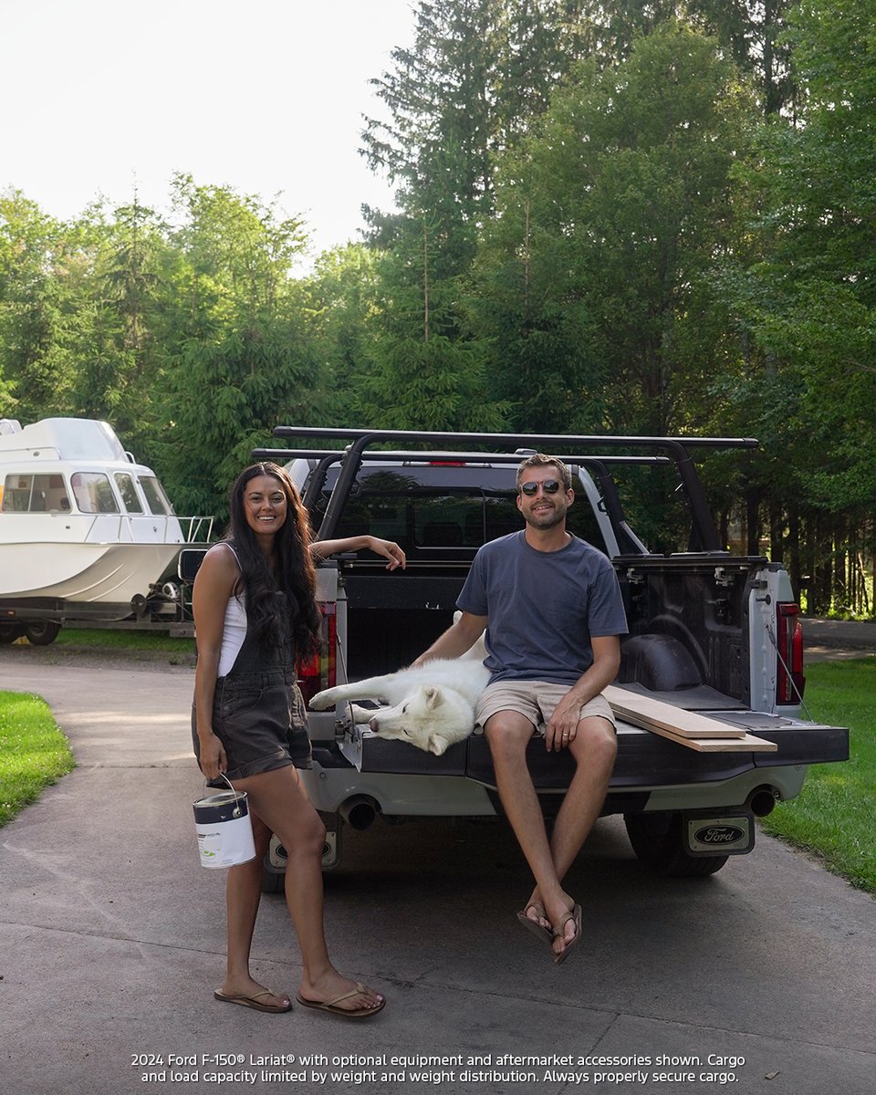 FordTrucks's tweet photo. A 1978 SeaCamper made by Tommy, Danielle and their Ford F-150®.
#Ford_Ambassador https://t.co/2TlpGHgGQL